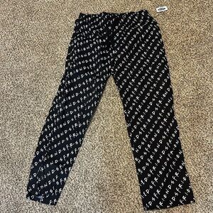 Friends (the show) pajamas pants sz L, NWT